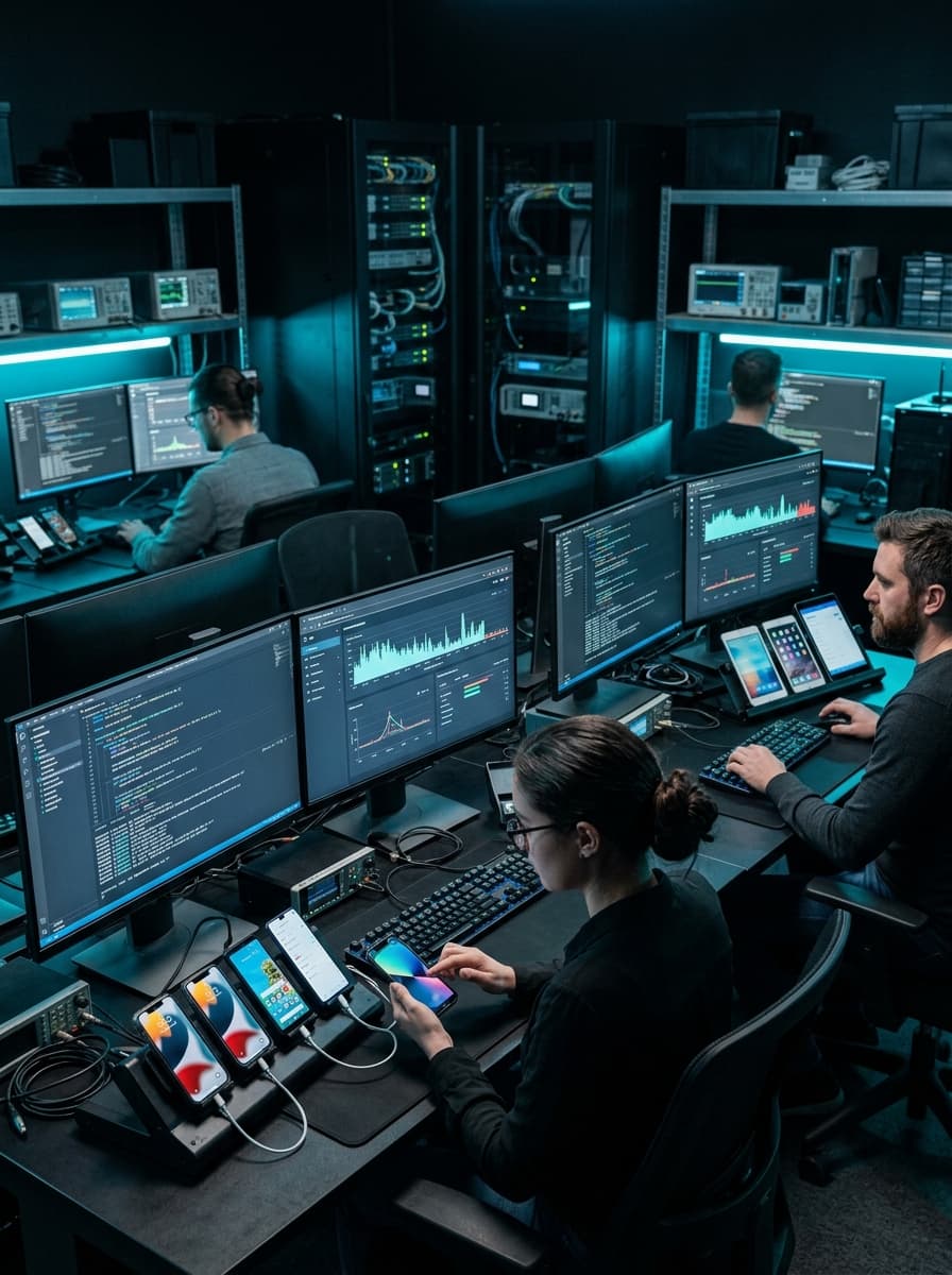 Quality Engineering Specialized Team Workspace