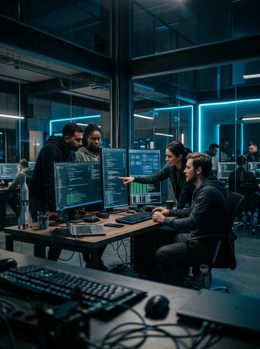 Software & Engineering Specialized Team Workspace